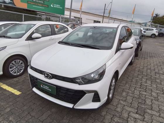 HYUNDAI HB20 1.0 12V FLEX SENSE PLUS MANUAL